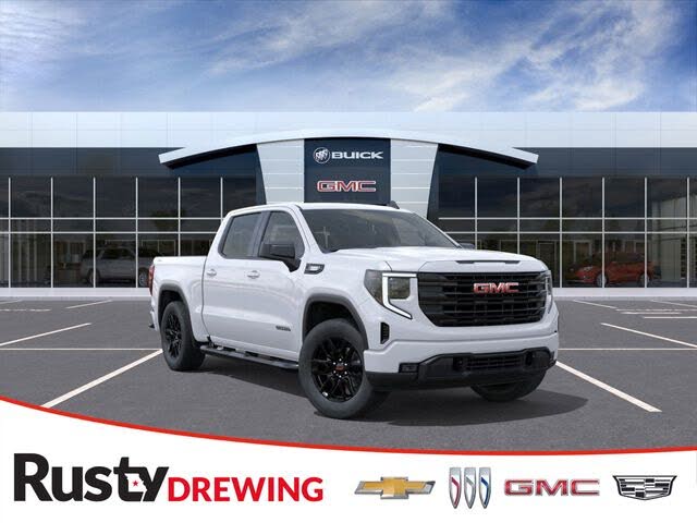2026 GMC Sierra 1500 Elevation Crew Cab 4WD