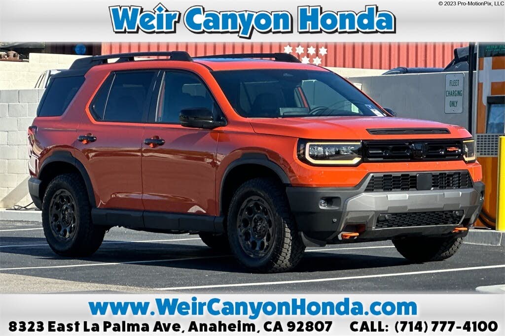 2026 Honda Passport TrailSport Blackout AWD