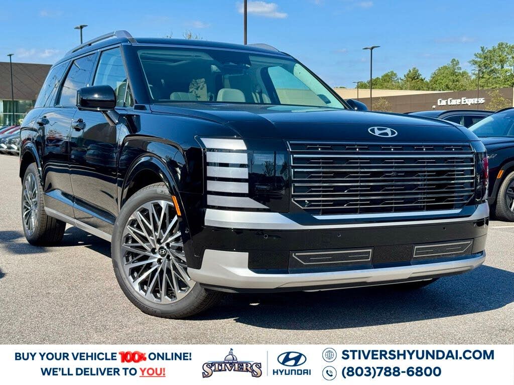 2026 Hyundai Palisade Calligraphy FWD