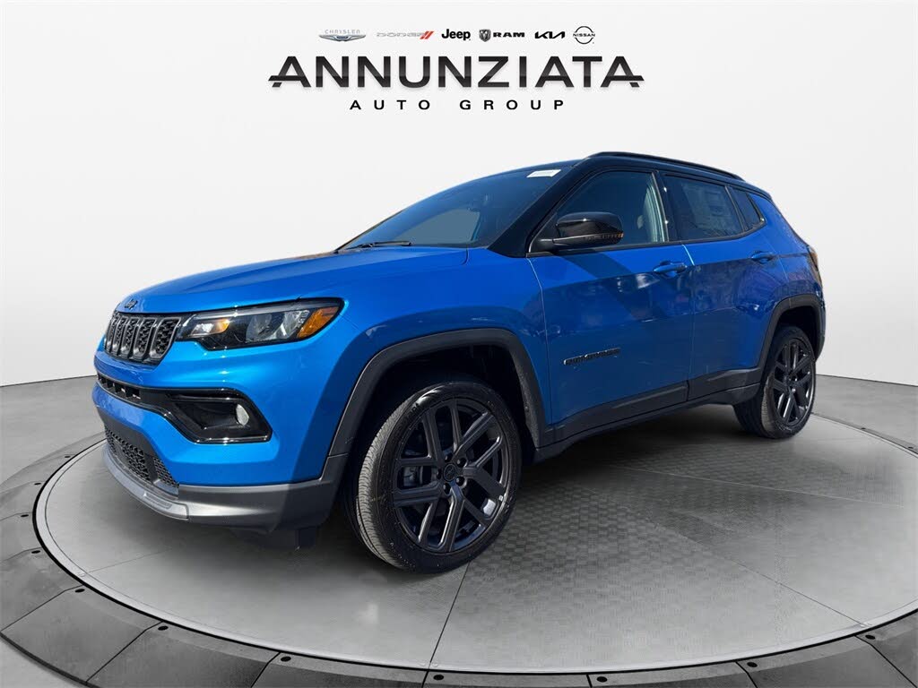 2026 Jeep Compass Limited 4WD