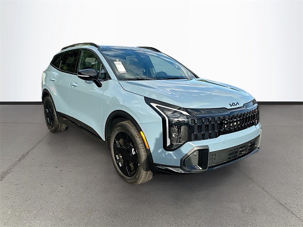 2026 Kia Sportage Hybrid X-Line AWD