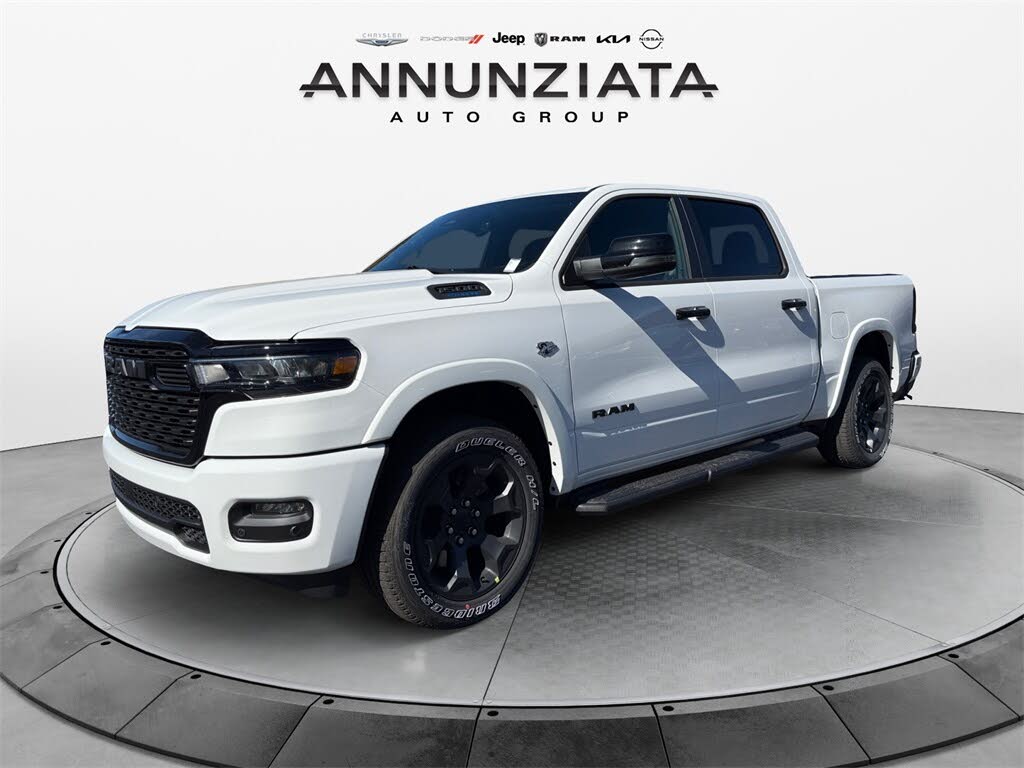2026 RAM 1500 Big Horn Crew Cab 4WD