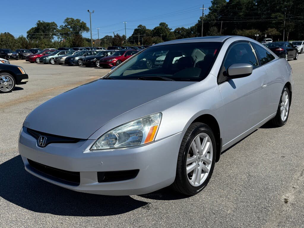 2005 Honda Accord Coupe EX V6