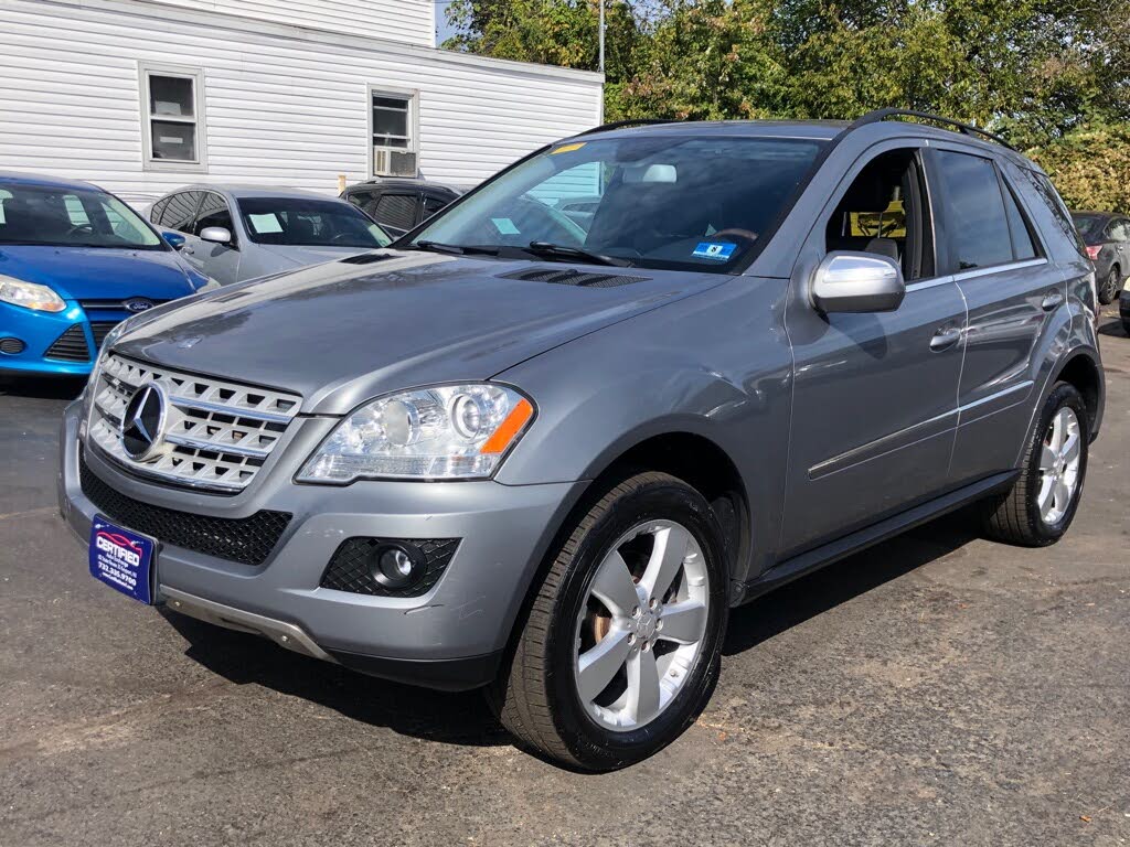 2010 Mercedes-Benz M-Class ML 350 4MATIC
