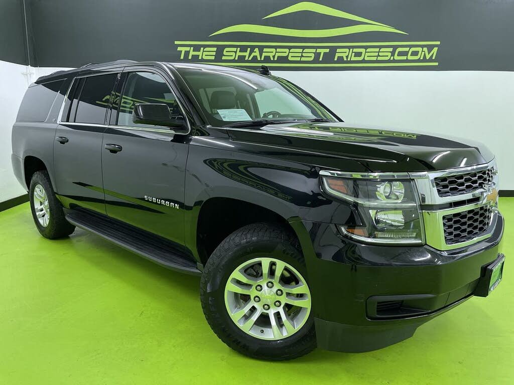 2016 Chevrolet Suburban 1500 LT 4WD