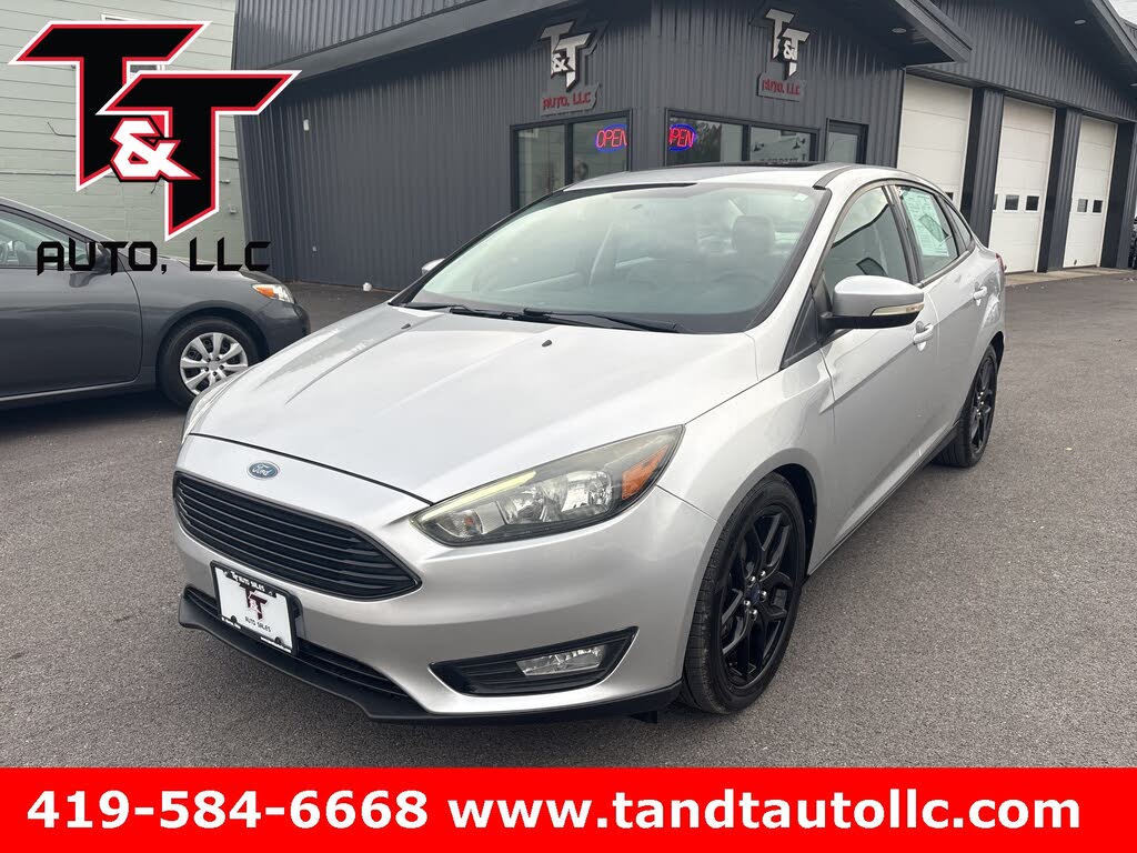 2016 Ford Focus SE