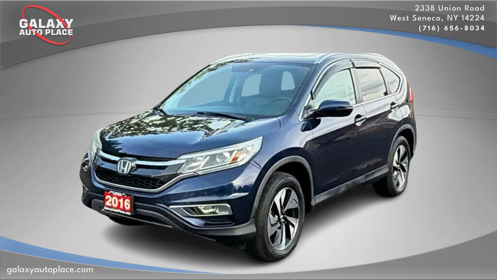 2016 Honda CR-V Touring AWD