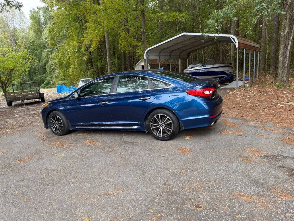 2016 Hyundai Sonata Sport FWD