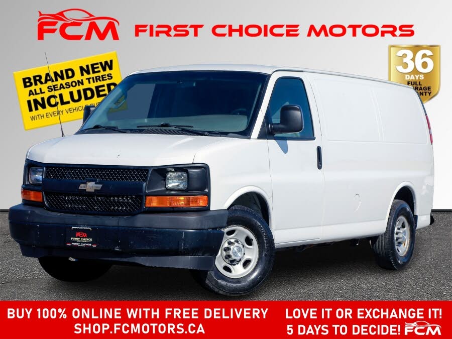 Chevrolet Express Cargo 2500 RWD 2017
