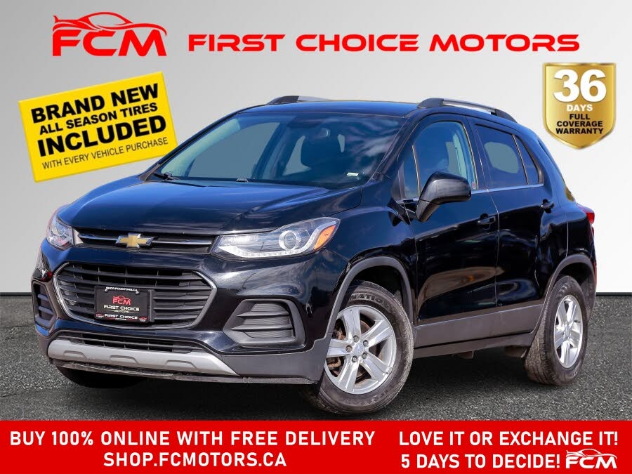 2018 Chevrolet Trax LT FWD