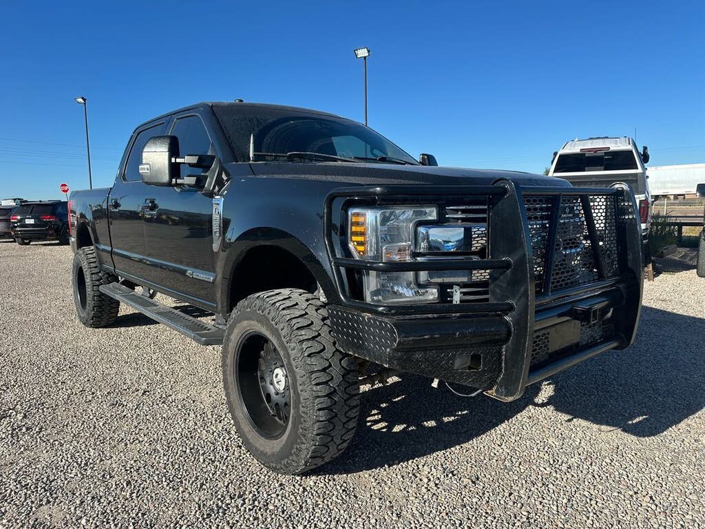 2018 Ford F-250 Super Duty Lariat Crew Cab 4WD