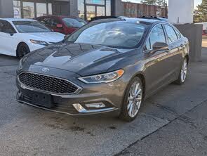 Ford Fusion Platinum AWD