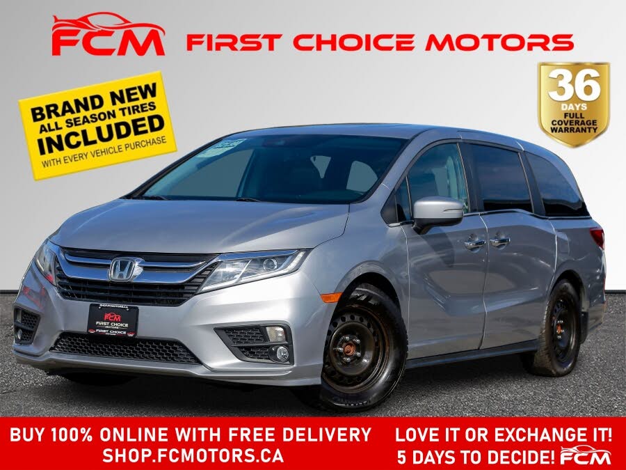 Honda Odyssey EX FWD 2018