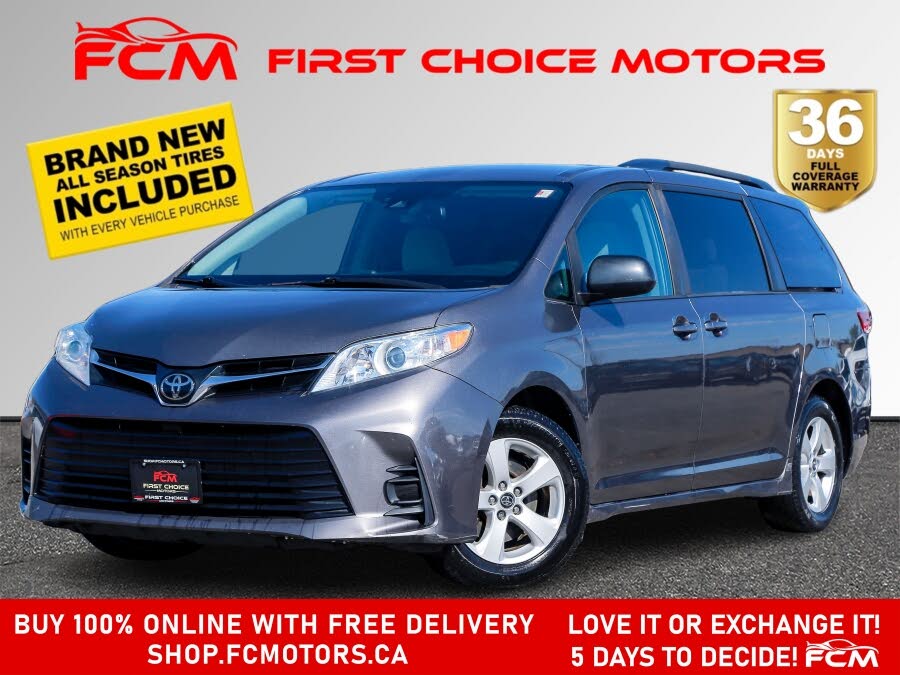 2018 Toyota Sienna LE 7-Passenger FWD with Auto-Access Seat