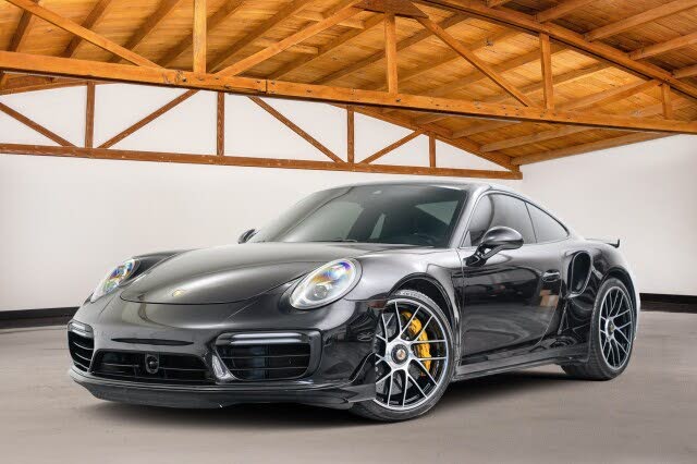 2019 Porsche 911 Turbo S Coupe AWD