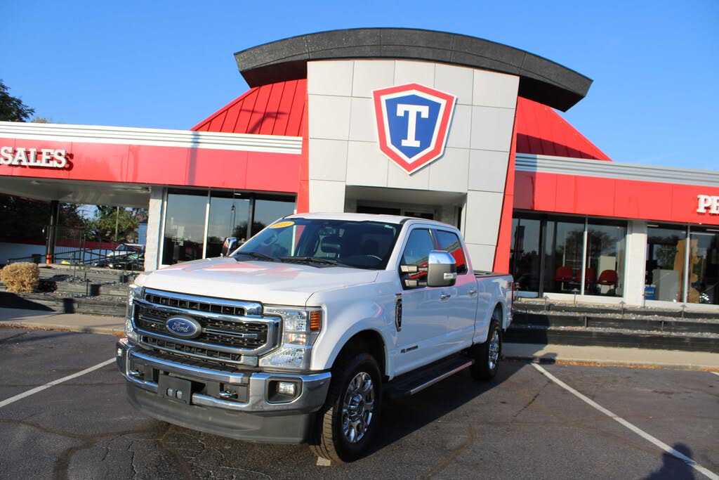 2020 Ford F-250 Super Duty Lariat Crew Cab 4WD