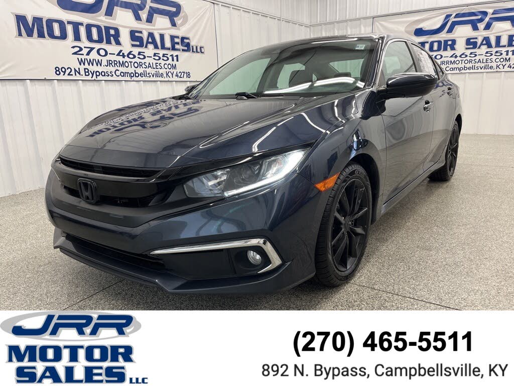 2020 Honda Civic EX Sedan FWD