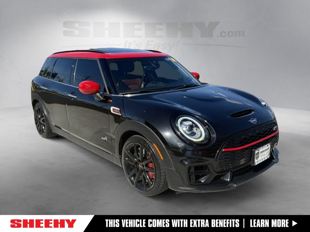 2020 MINI Cooper Clubman John Cooper Works ALL4 AWD