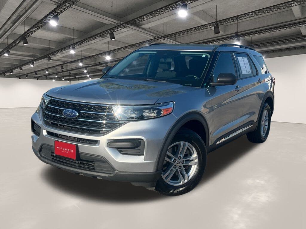 2021 Ford Explorer XLT AWD