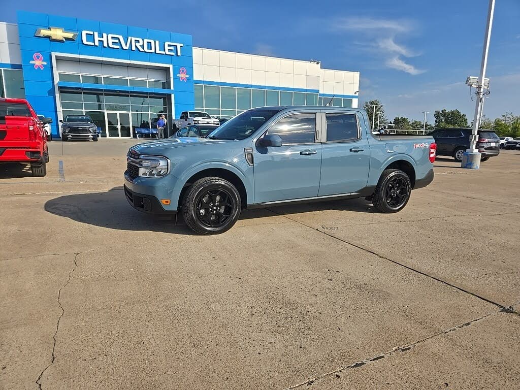 2022 Ford Maverick Lariat SuperCrew AWD