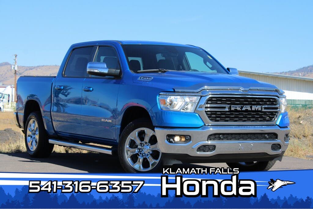 2022 RAM 1500 Big Horn Crew Cab 4WD