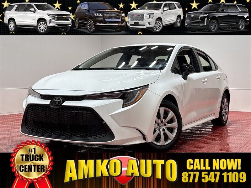 2022 Toyota Corolla LE FWD