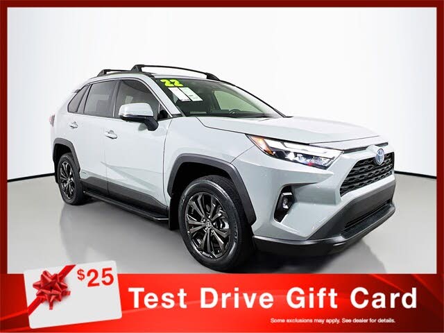 2022 Toyota RAV4 Hybrid XLE Premium AWD