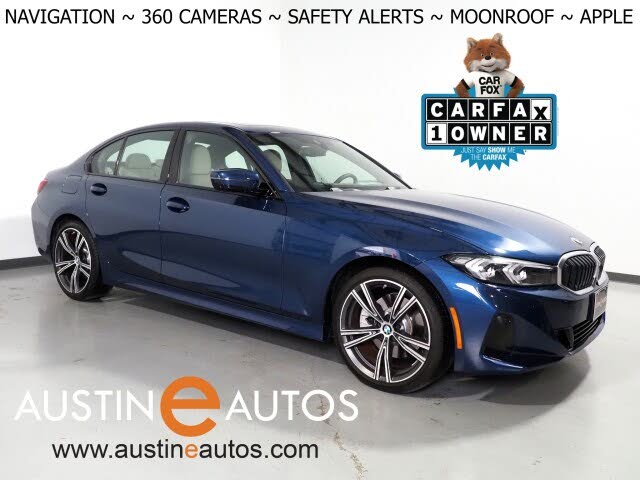 2023 BMW 3 Series 330i RWD