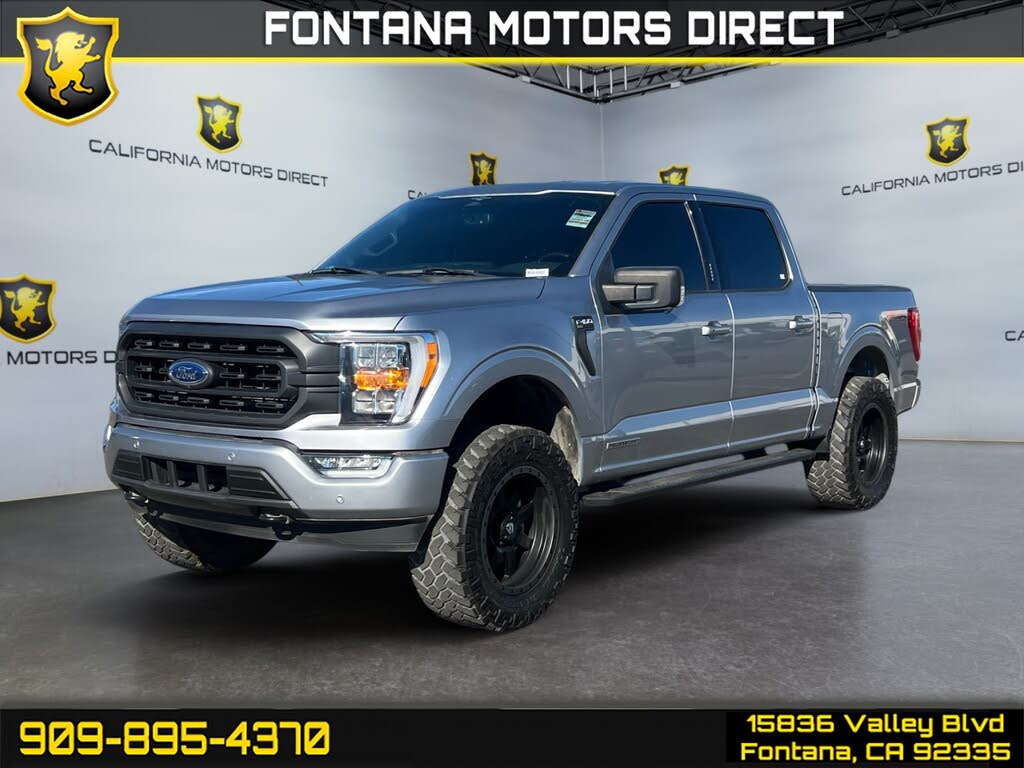 2023 Ford F-150 XLT SuperCrew 4WD