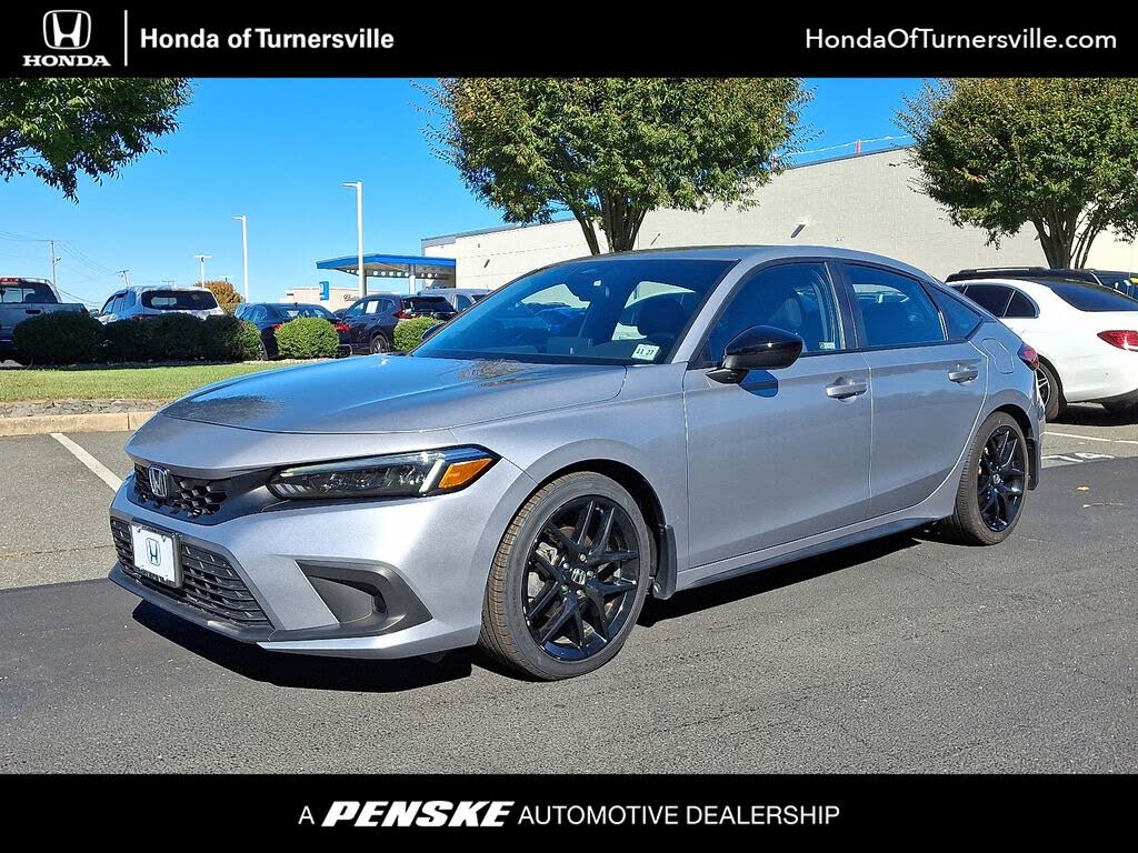 2023 Honda Civic Hatchback Sport FWD