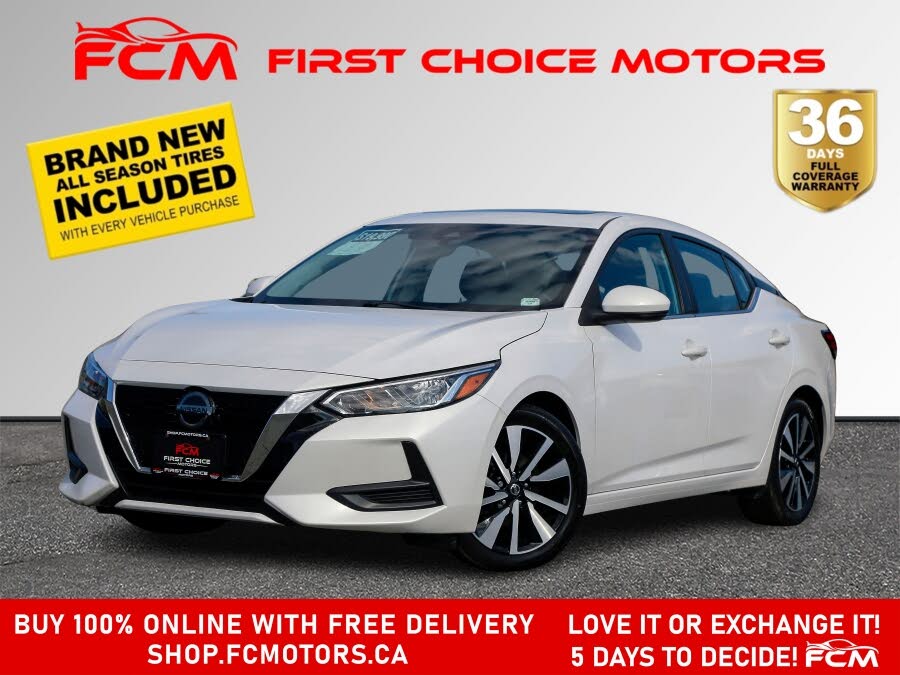 Nissan Sentra SV FWD 2023