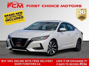 Nissan Sentra SV FWD