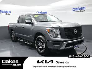 Nissan Titan SV Crew Cab 4WD