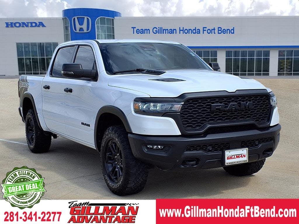 2025 RAM 1500 Rebel Crew Cab 4WD