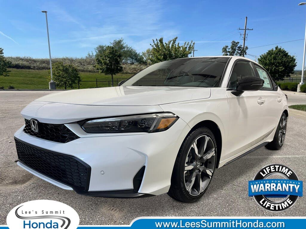 2026 Honda Civic Hybrid Sport Touring Hatchback FWD