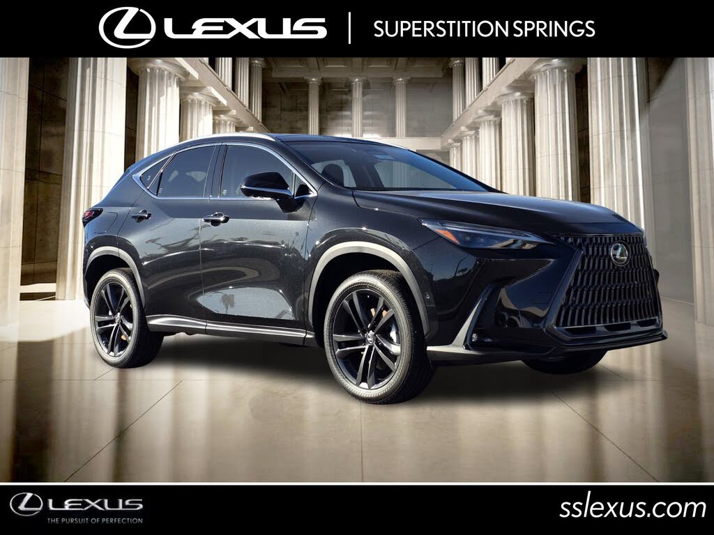 2026 Lexus NX Hybrid 450h+ Luxury AWD