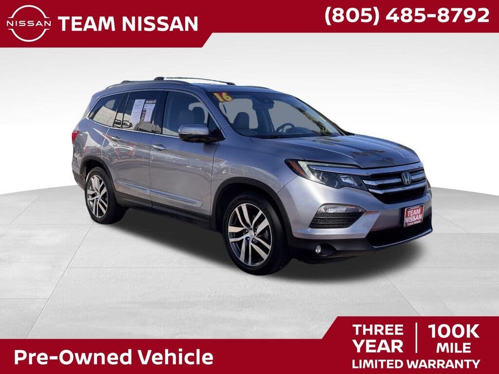 2016 Honda Pilot Elite AWD