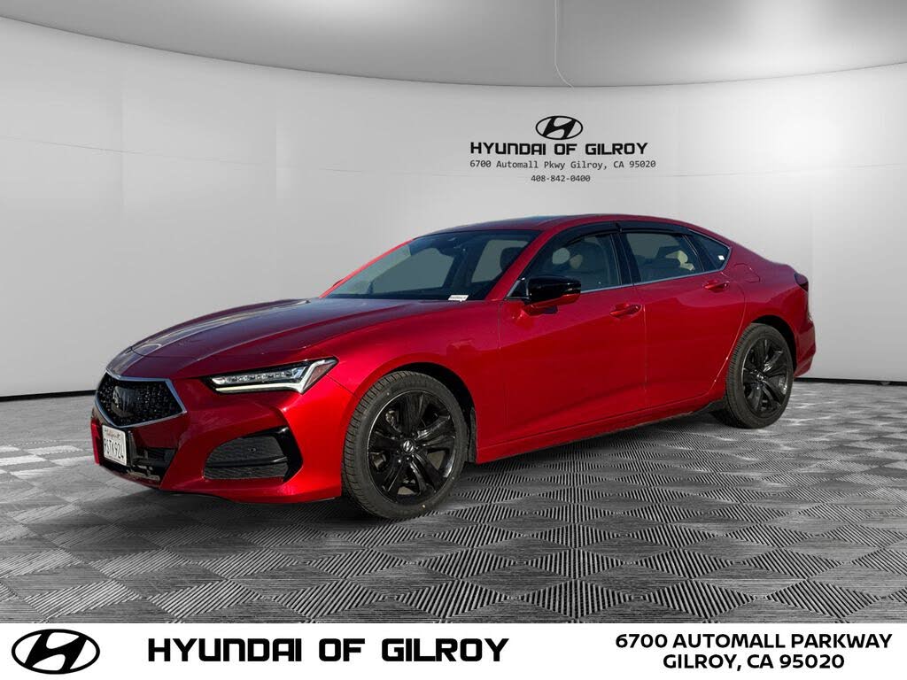 2021 Acura TLX FWD with Technology Package