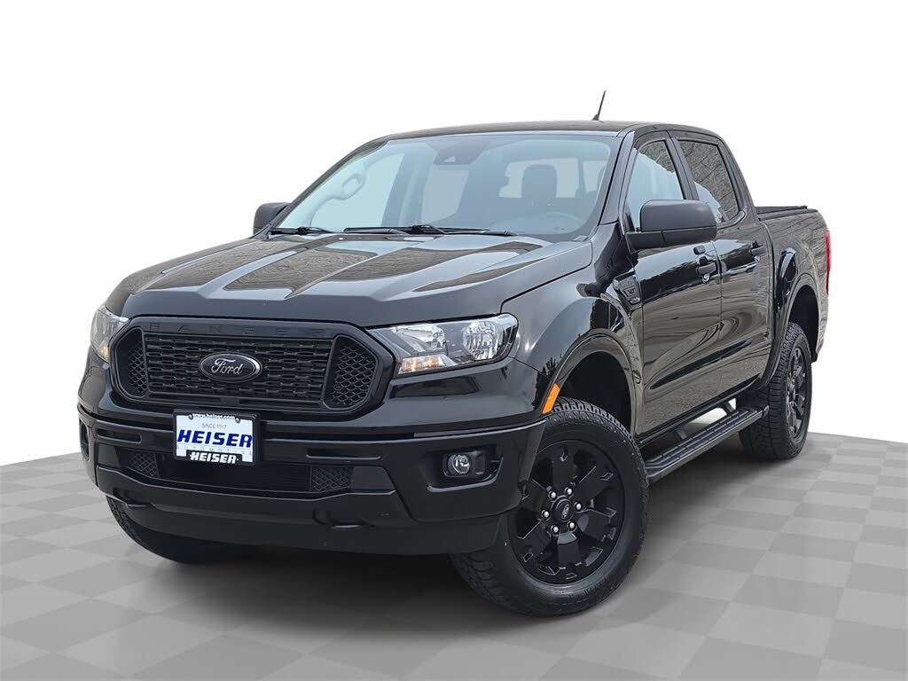 2021 Ford Ranger XLT SuperCrew 4WD