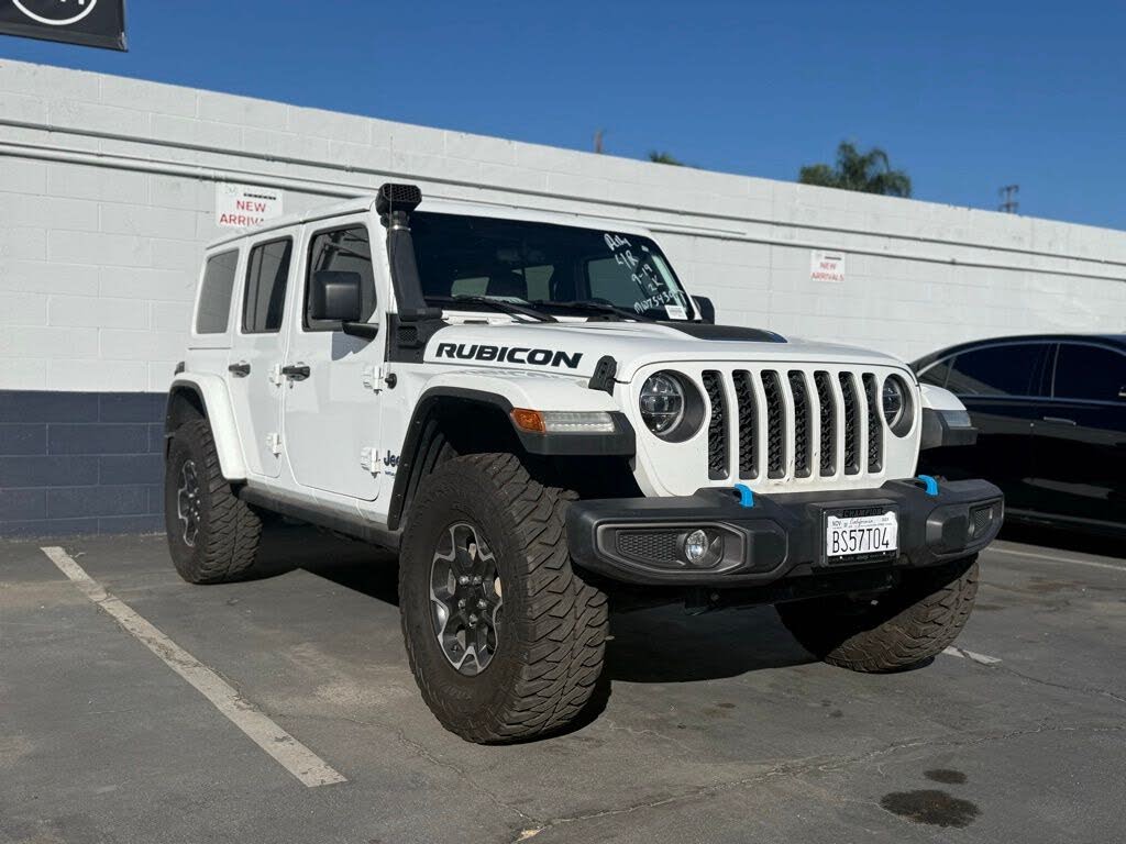 2021 Jeep Wrangler 4xe Rubicon 4WD