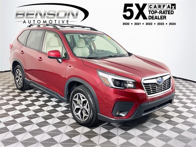 2021 Subaru Forester Premium Crossover AWD