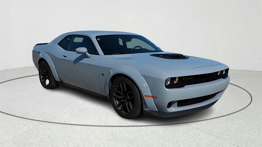 2022 Dodge Challenger R/T Scat Pack Widebody RWD