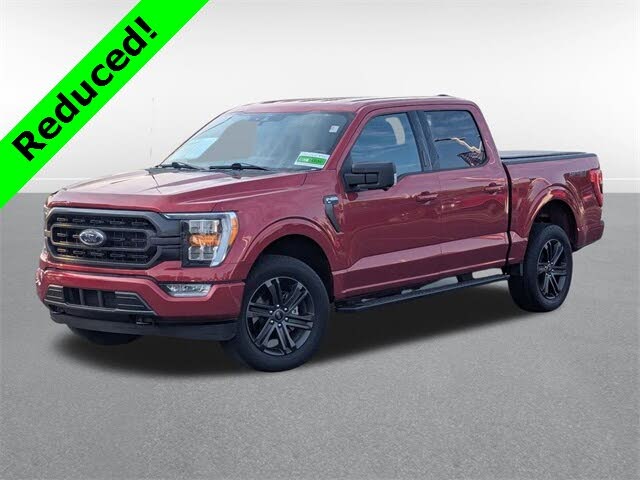 2022 Ford F-150 XLT SuperCrew 4WD