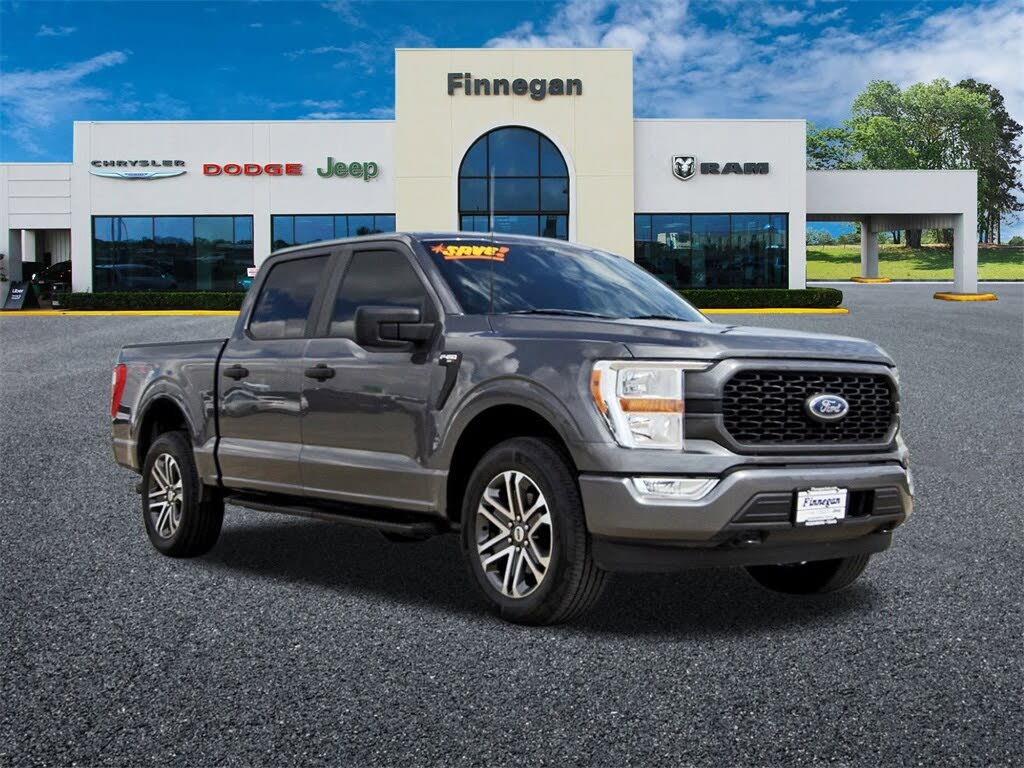 2022 Ford F-150 XL SuperCrew 4WD