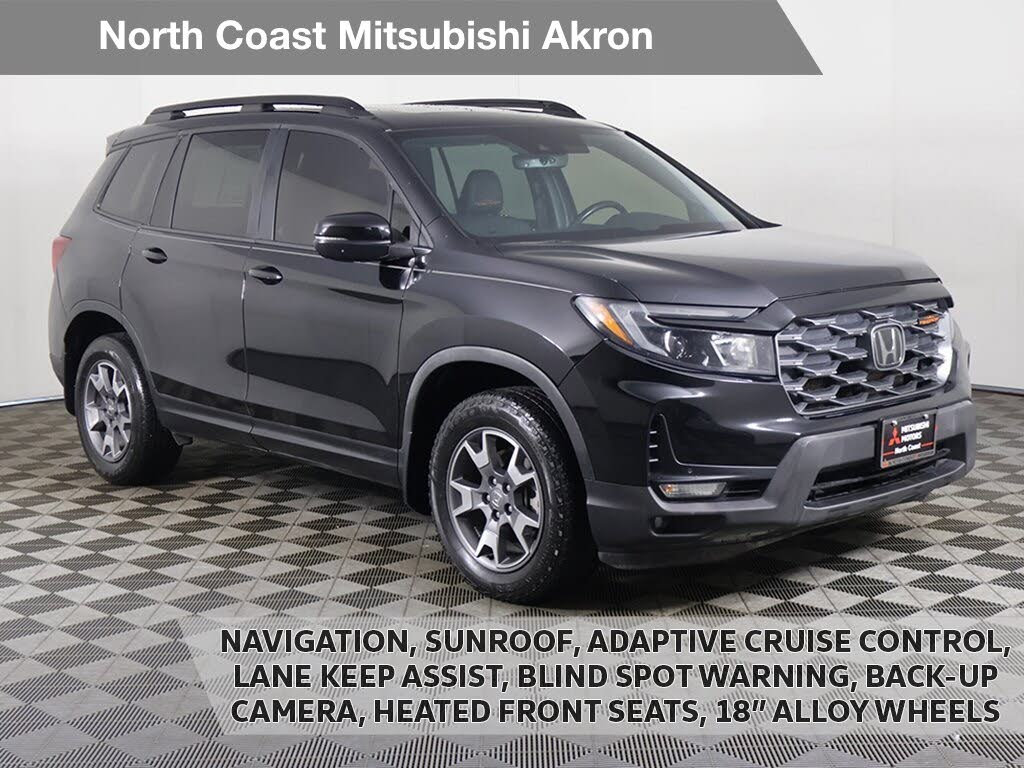 2022 Honda Passport TrailSport AWD
