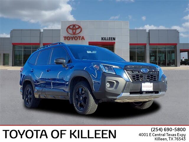 2022 Subaru Forester Wilderness Crossover AWD