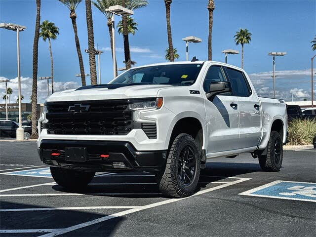 2023 Chevrolet Silverado 1500 LT Trail Boss Crew Cab 4WD