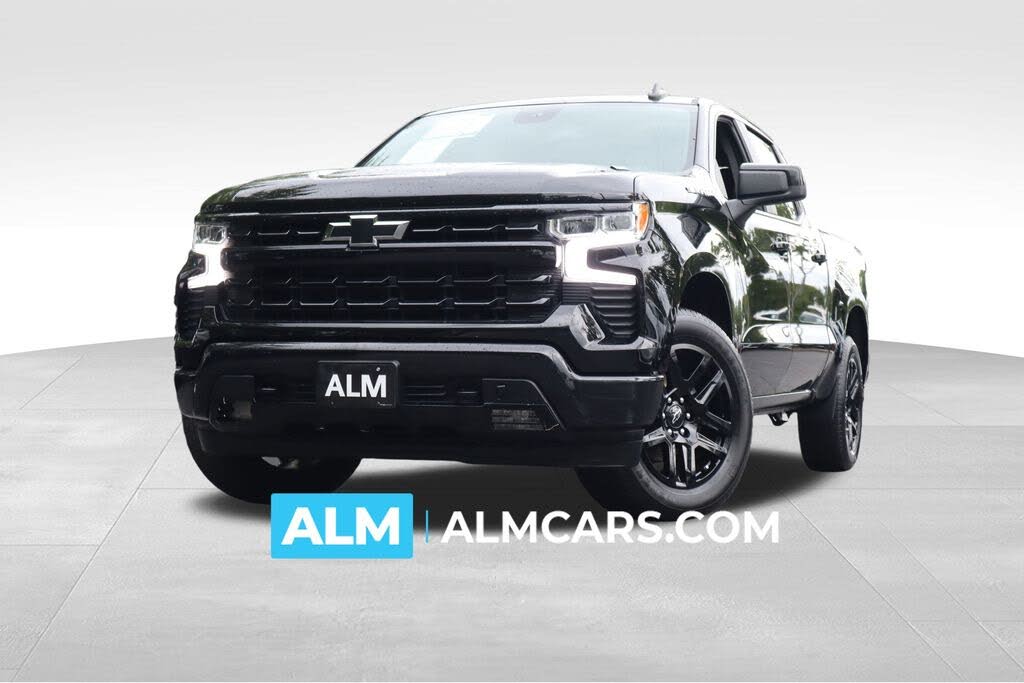 2023 Chevrolet Silverado 1500 RST Crew Cab 4WD