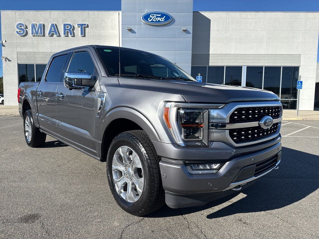 2023 Ford F-150 Platinum SuperCrew 4WD