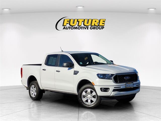 2023 Ford Ranger XLT SuperCrew RWD